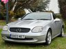 USED 2003 03 MERCEDES-BENZ SLK 2.3 SLK230 KOMPRESSOR 2d 197 BHP 