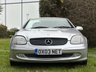 USED 2003 03 MERCEDES-BENZ SLK 2.3 SLK230 KOMPRESSOR 2d 197 BHP 