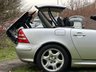 USED 2003 03 MERCEDES-BENZ SLK 2.3 SLK230 KOMPRESSOR 2d 197 BHP 