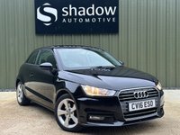 USED 2016 16 AUDI A1 1.4 TFSI SPORT 3d 123 BHP 