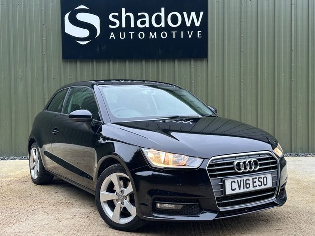 2016 16 Audi A1 1.4 TFSI SPORT 3d 123 BHP