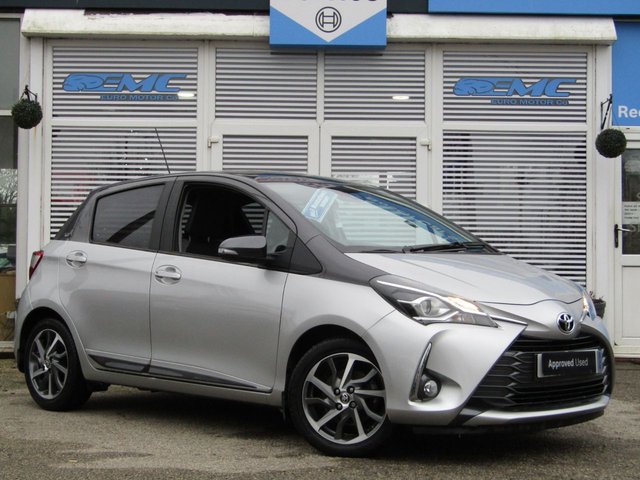 2020 20 Toyota Yaris 1.5 VVT-I Y20 5d 110 BHP