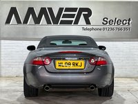 USED 2008 08 JAGUAR XK 4.2 CONVERTIBLE 2d 294 BHP 