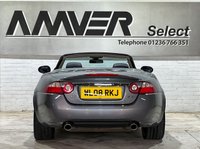 USED 2008 08 JAGUAR XK 4.2 CONVERTIBLE 2d 294 BHP 