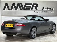 USED 2008 08 JAGUAR XK 4.2 CONVERTIBLE 2d 294 BHP 