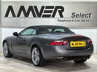 USED 2008 08 JAGUAR XK 4.2 CONVERTIBLE 2d 294 BHP 