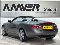 USED 2008 08 JAGUAR XK 4.2 CONVERTIBLE 2d 294 BHP 