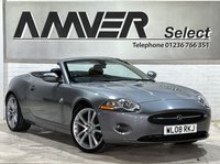 USED 2008 08 JAGUAR XK 4.2 CONVERTIBLE 2d 294 BHP 