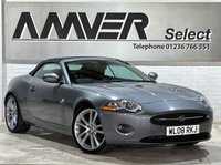 USED 2008 08 JAGUAR XK 4.2 CONVERTIBLE 2d 294 BHP 
