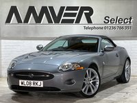 USED 2008 08 JAGUAR XK 4.2 CONVERTIBLE 2d 294 BHP 