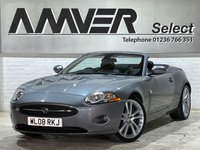 USED 2008 08 JAGUAR XK 4.2 CONVERTIBLE 2d 294 BHP 
