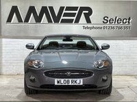 USED 2008 08 JAGUAR XK 4.2 CONVERTIBLE 2d 294 BHP 
