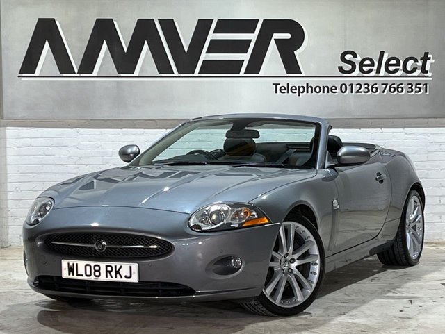 2008 08 Jaguar Xk 4.2 CONVERTIBLE 2d 294 BHP