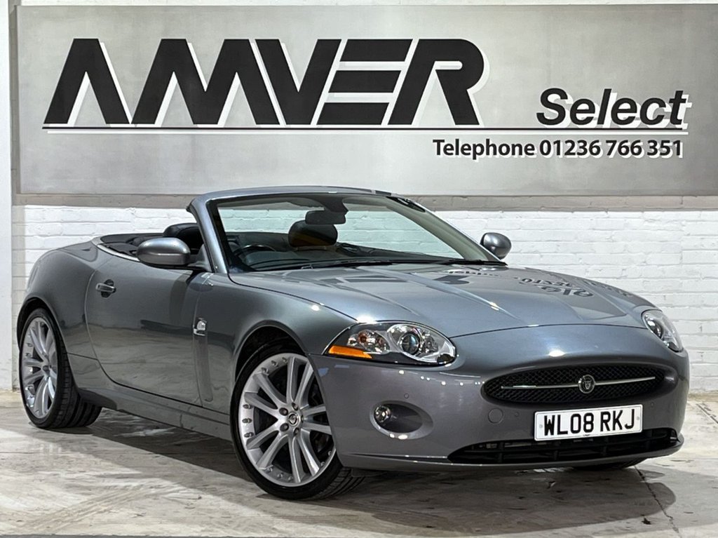 USED 2008 08 JAGUAR XK 4.2 CONVERTIBLE 2d 294 BHP 