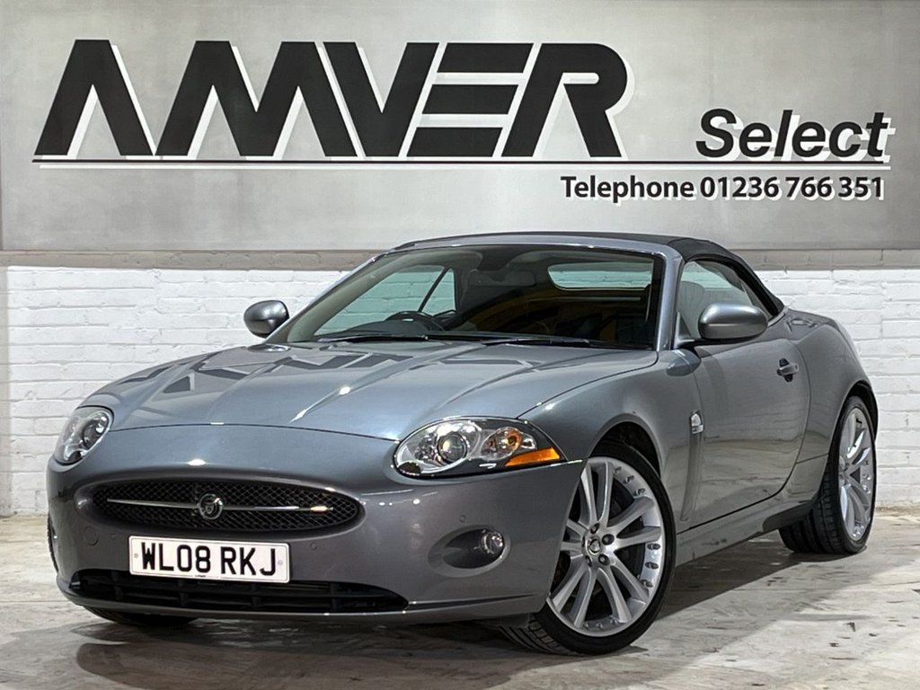 USED 2008 08 JAGUAR XK 4.2 CONVERTIBLE 2d 294 BHP 