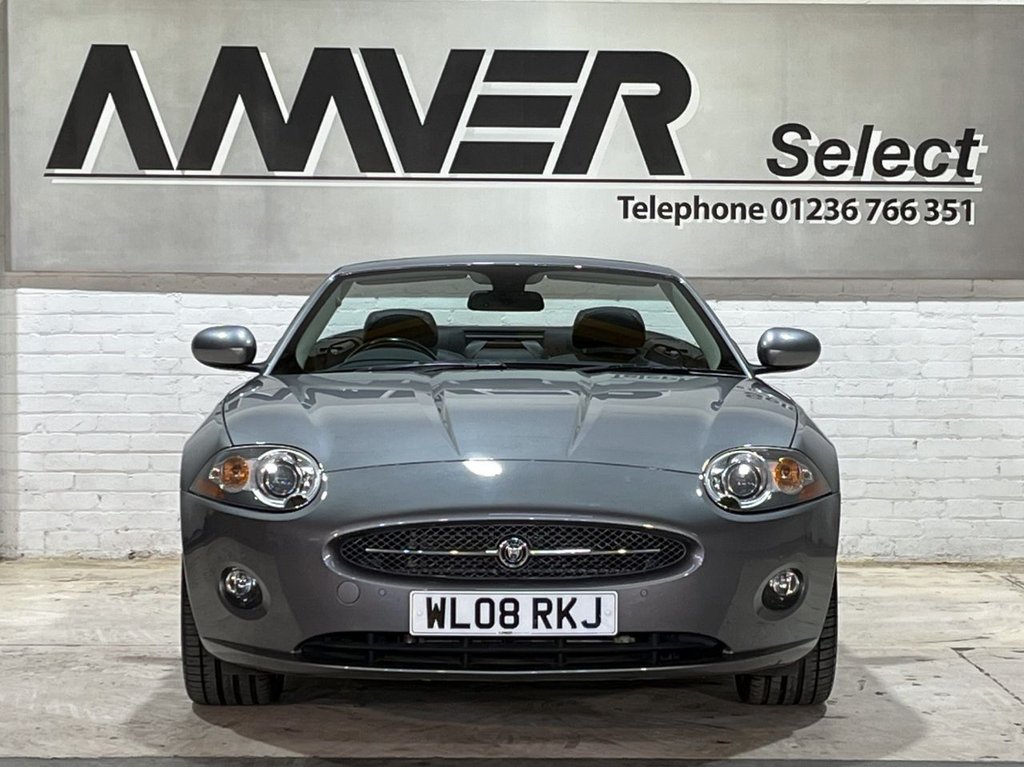 USED 2008 08 JAGUAR XK 4.2 CONVERTIBLE 2d 294 BHP 