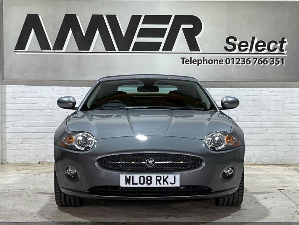 USED 2008 08 JAGUAR XK 4.2 CONVERTIBLE 2d 294 BHP 