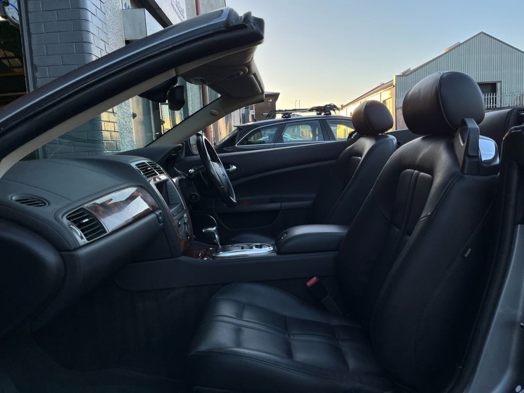 USED 2008 08 JAGUAR XK 4.2 CONVERTIBLE 2d 294 BHP 