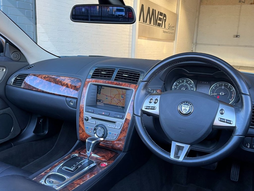 USED 2008 08 JAGUAR XK 4.2 CONVERTIBLE 2d 294 BHP 