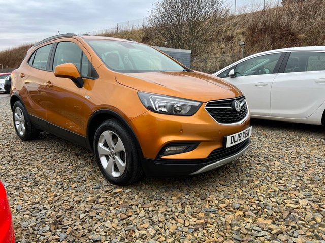 2019 19 Vauxhall Mokka X 1.4 ACTIVE ECOTEC S/S 5d 138 BHP