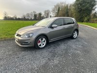 USED 2015 65 VOLKSWAGEN GOLF 1.6 MATCH TDI BLUEMOTION TECHNOLOGY 5d 109 BHP 