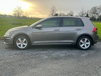 USED 2015 65 VOLKSWAGEN GOLF 1.6 MATCH TDI BLUEMOTION TECHNOLOGY 5d 109 BHP 