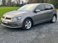 USED 2015 65 VOLKSWAGEN GOLF 1.6 MATCH TDI BLUEMOTION TECHNOLOGY 5d 109 BHP 