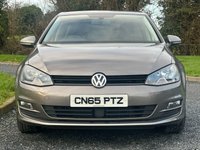 USED 2015 65 VOLKSWAGEN GOLF 1.6 MATCH TDI BLUEMOTION TECHNOLOGY 5d 109 BHP 