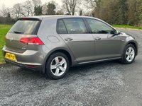 USED 2015 65 VOLKSWAGEN GOLF 1.6 MATCH TDI BLUEMOTION TECHNOLOGY 5d 109 BHP 