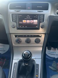USED 2015 65 VOLKSWAGEN GOLF 1.6 MATCH TDI BLUEMOTION TECHNOLOGY 5d 109 BHP 