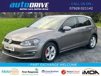 USED 2015 65 VOLKSWAGEN GOLF 1.6 MATCH TDI BLUEMOTION TECHNOLOGY 5d 109 BHP 
