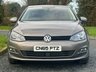USED 2015 65 VOLKSWAGEN GOLF 1.6 MATCH TDI BLUEMOTION TECHNOLOGY 5d 109 BHP 