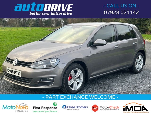 2015 65 Volkswagen Golf 1.6 MATCH TDI BLUEMOTION TECHNOLOGY 5d 109 BHP