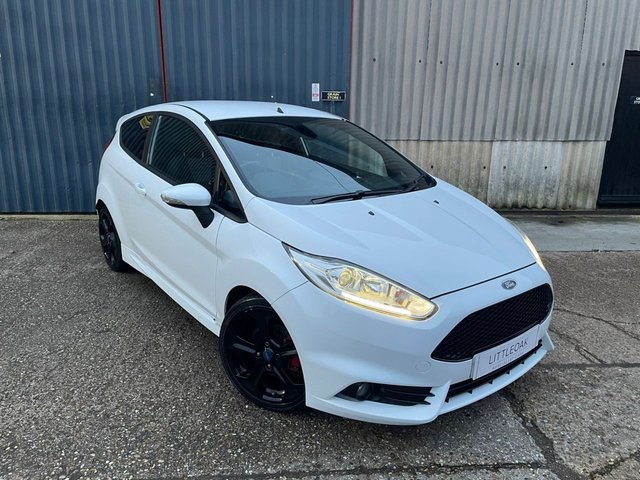 2016 16 Ford Fiesta 1.6 ST-3 3d 180 BHP