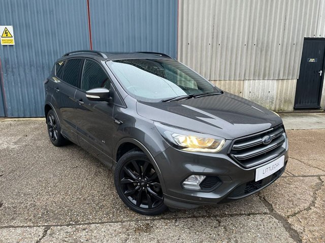2018 18 Ford Kuga 2.0 ST-LINE X TDCI 5d 177 BHP