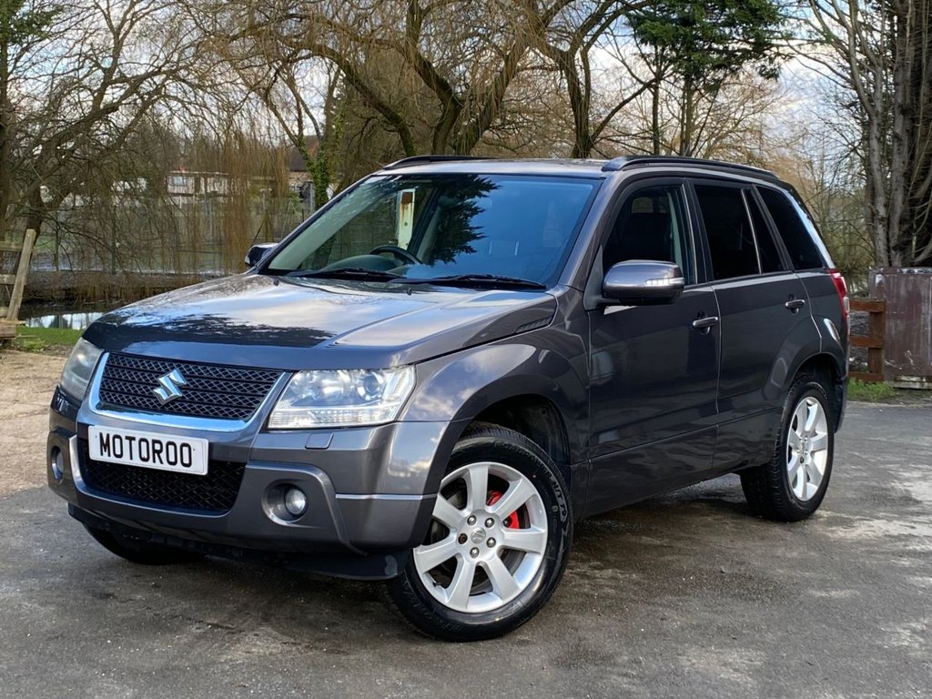 USED 2012 SUZUKI GRAND VITARA 2.4 SZ5 5d 169 BHP 
