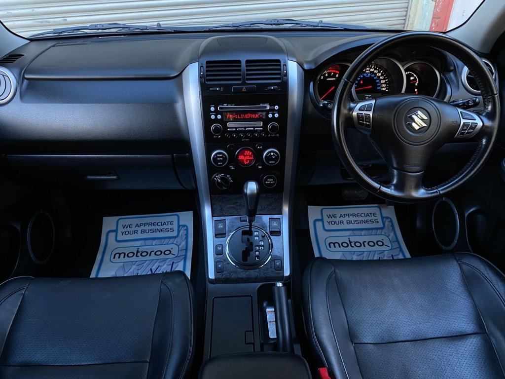 USED 2012 SUZUKI GRAND VITARA 2.4 SZ5 5d 169 BHP 