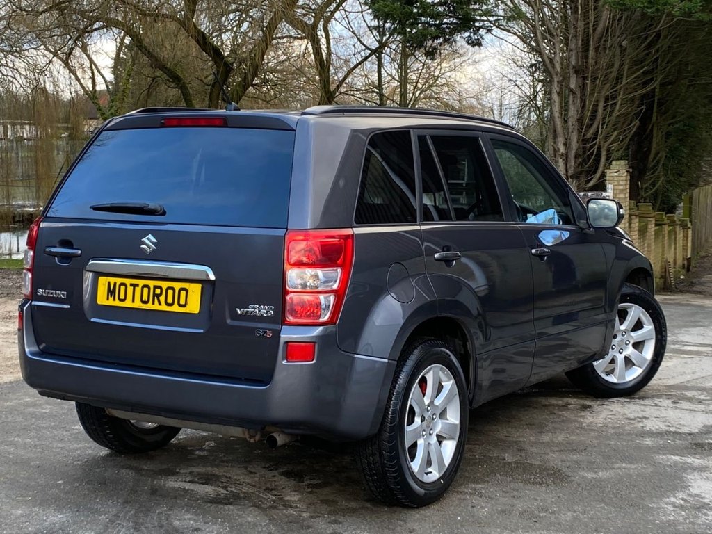 USED 2012 SUZUKI GRAND VITARA 2.4 SZ5 5d 169 BHP 