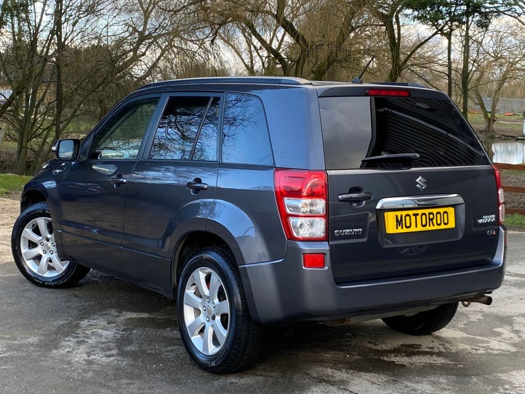 USED 2012 SUZUKI GRAND VITARA 2.4 SZ5 5d 169 BHP 