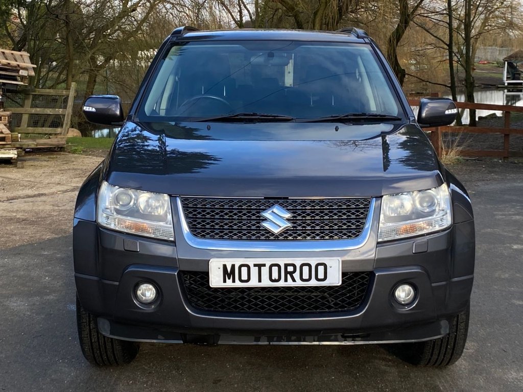 USED 2012 SUZUKI GRAND VITARA 2.4 SZ5 5d 169 BHP 