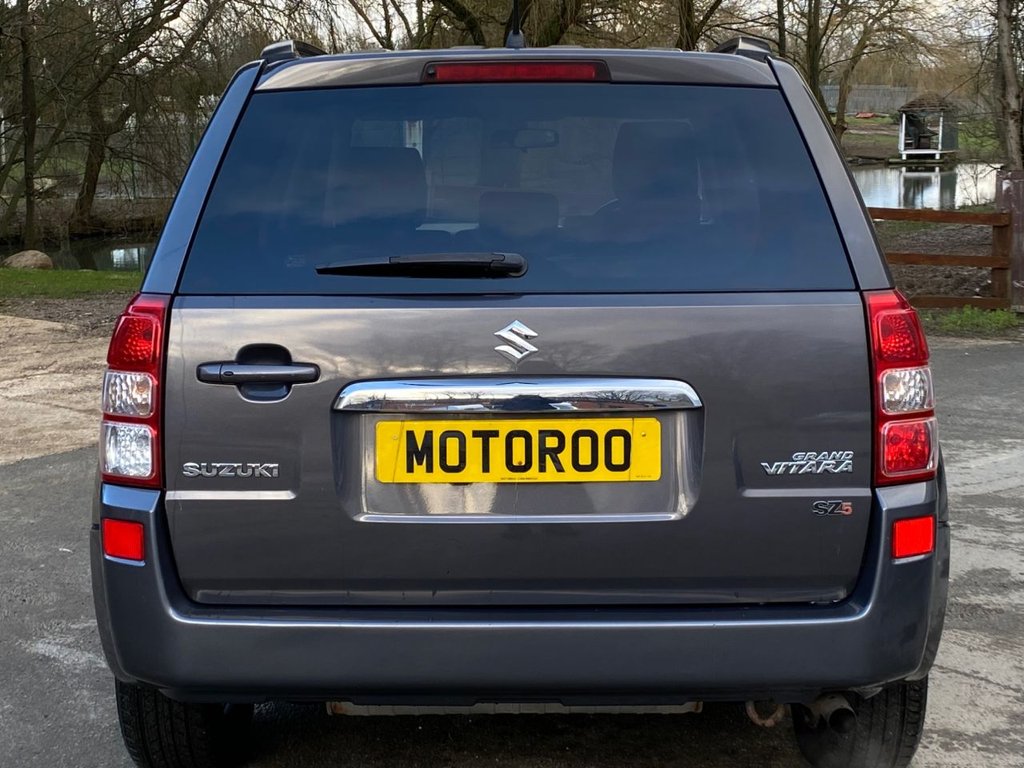 USED 2012 SUZUKI GRAND VITARA 2.4 SZ5 5d 169 BHP 
