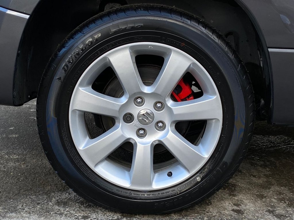 USED 2012 SUZUKI GRAND VITARA 2.4 SZ5 5d 169 BHP 