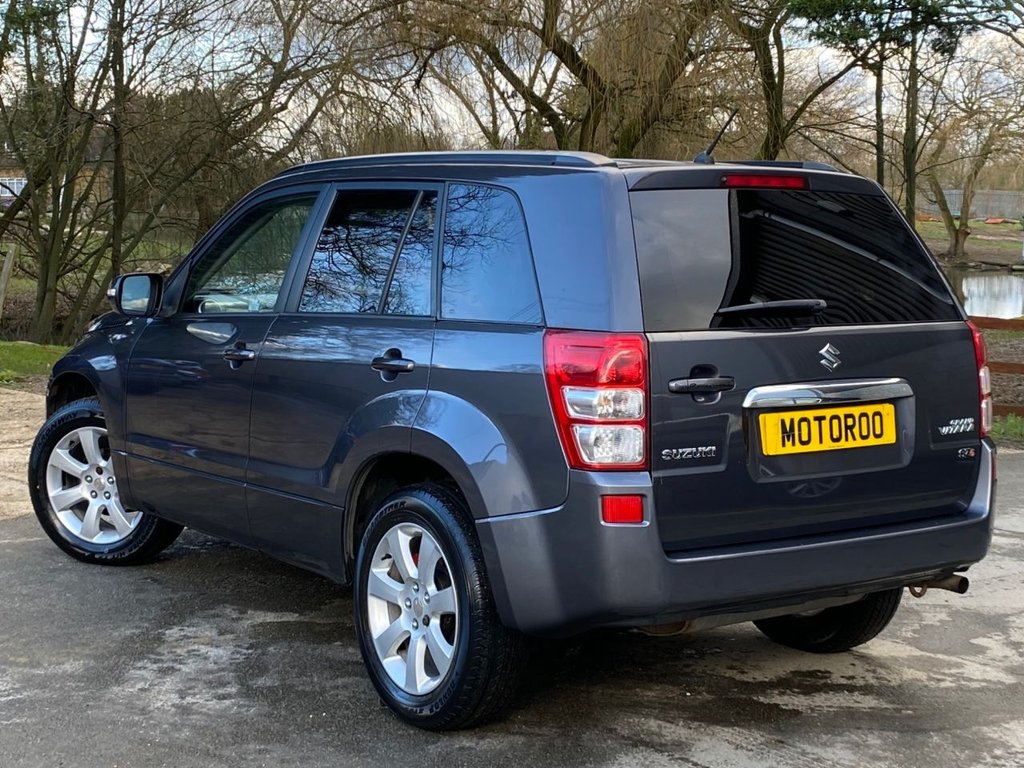 USED 2012 SUZUKI GRAND VITARA 2.4 SZ5 5d 169 BHP 