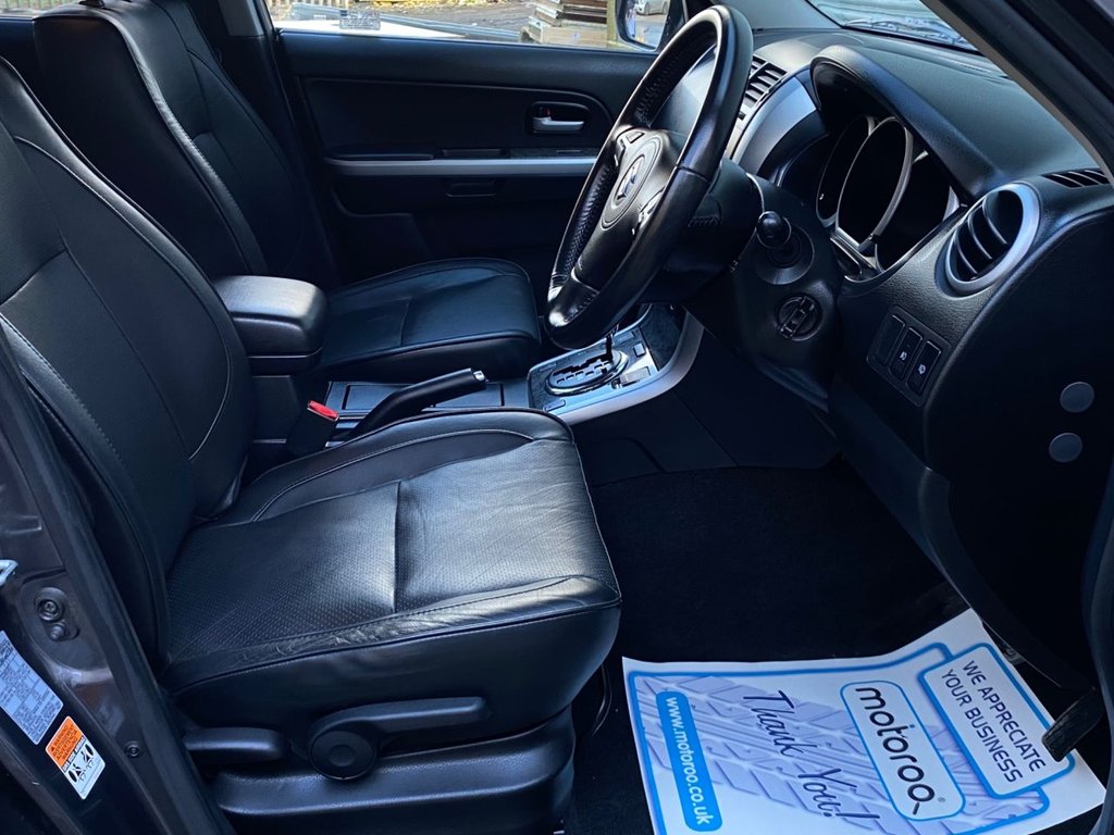 USED 2012 SUZUKI GRAND VITARA 2.4 SZ5 5d 169 BHP 