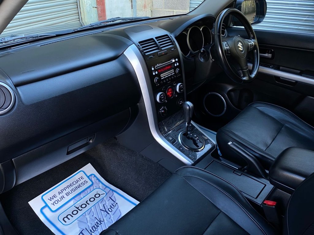 USED 2012 SUZUKI GRAND VITARA 2.4 SZ5 5d 169 BHP 