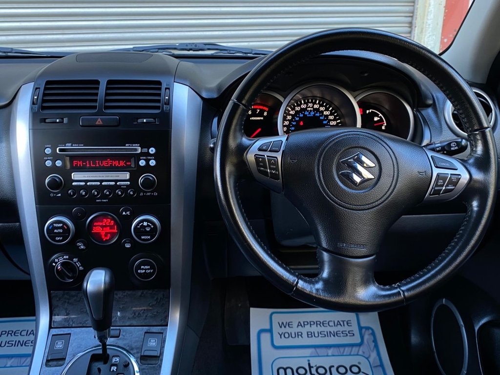 USED 2012 SUZUKI GRAND VITARA 2.4 SZ5 5d 169 BHP 