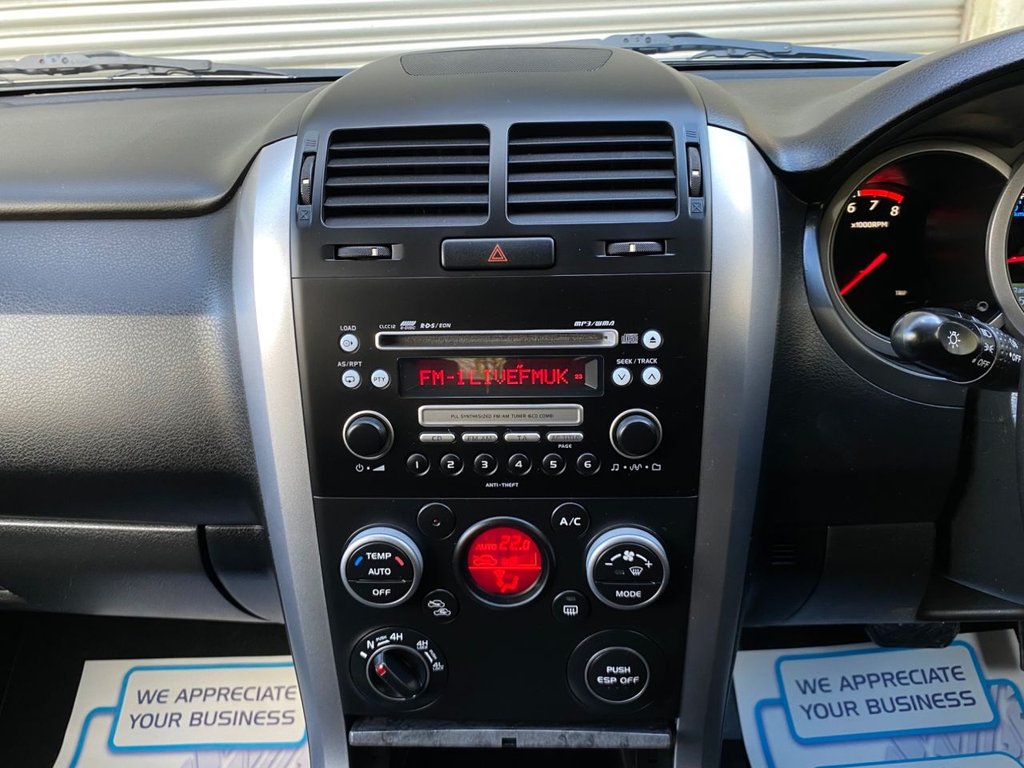 USED 2012 SUZUKI GRAND VITARA 2.4 SZ5 5d 169 BHP 