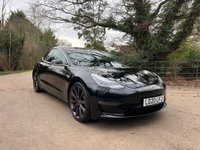 USED 2020 20 TESLA Model 3 PERFORMANCE AWD 4d 483 BHP ZERO DEPOSIT FINANCE AVAILABLE