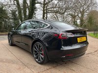 USED 2020 20 TESLA Model 3 PERFORMANCE AWD 4d 483 BHP ZERO DEPOSIT FINANCE AVAILABLE
