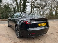 USED 2020 20 TESLA Model 3 PERFORMANCE AWD 4d 483 BHP ZERO DEPOSIT FINANCE AVAILABLE